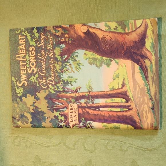 Vintage Sweet Heart Songs Book- 1938 - Picture 1 of 9